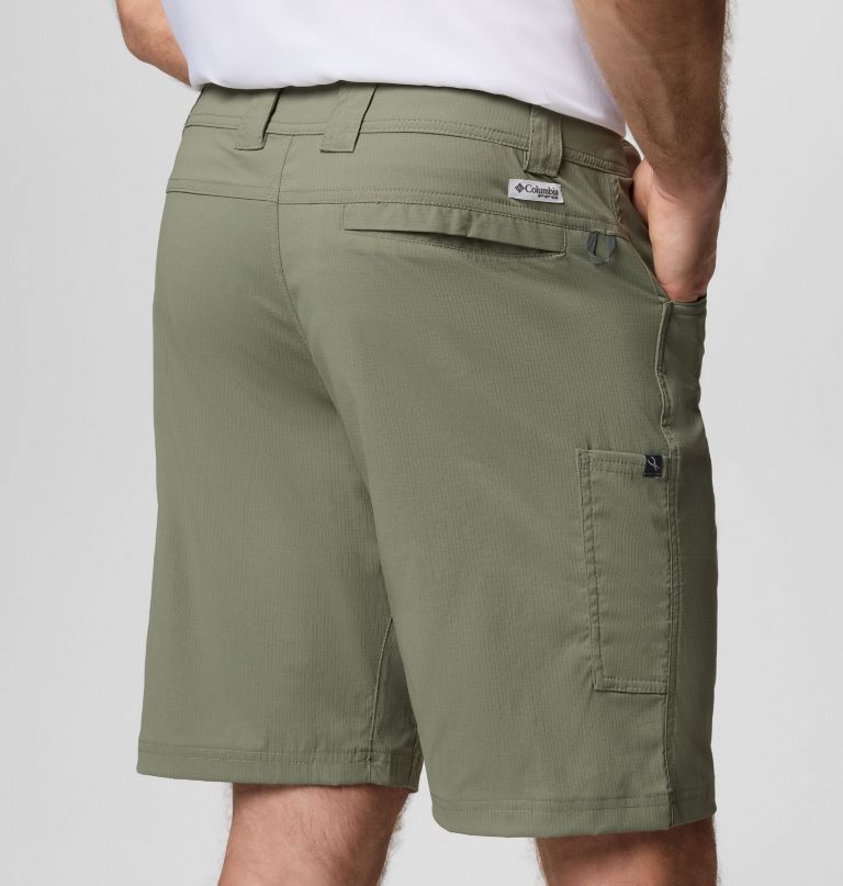 men blood and guts ii stretch-shorts