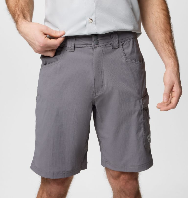 men blood and guts ii stretch-shorts