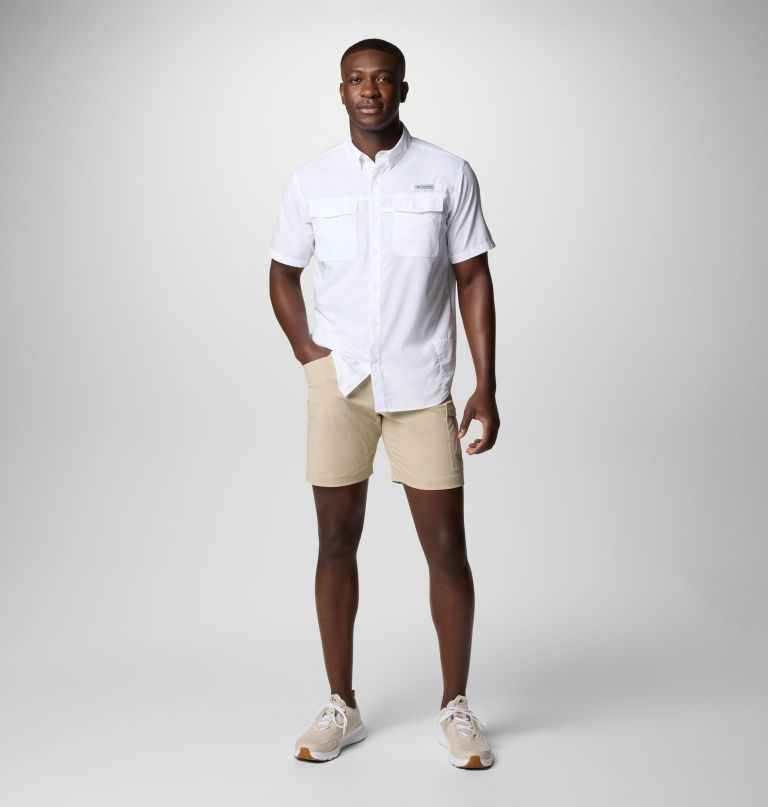 men blood and guts ii stretch-shorts