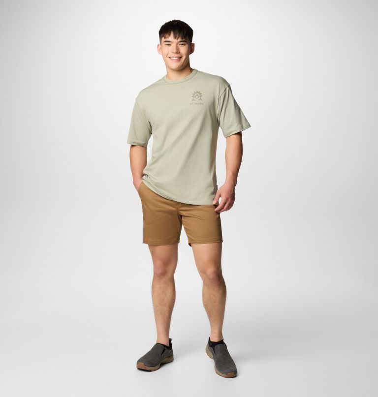herren landroamer twill-shorts