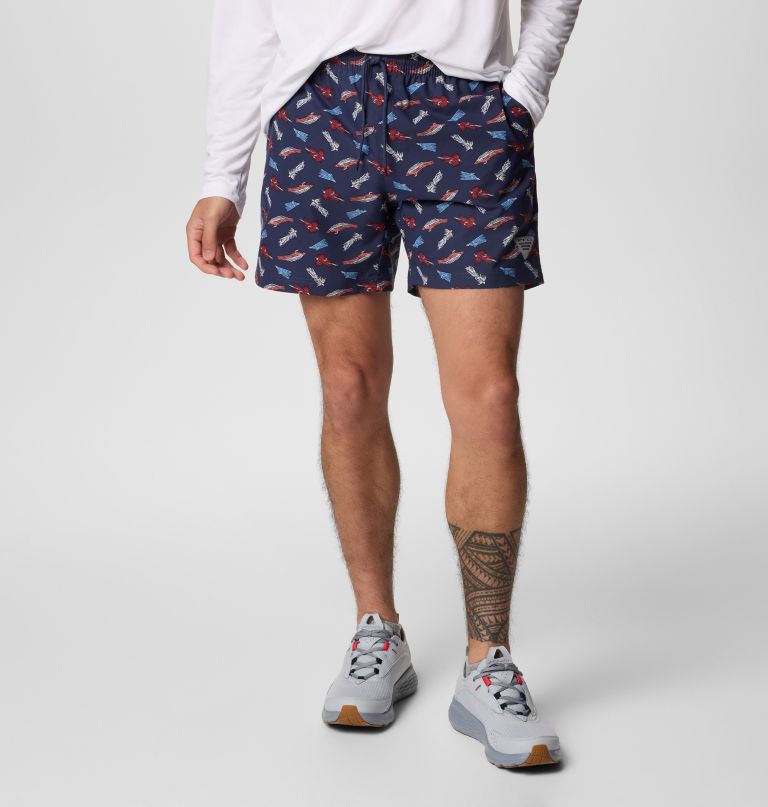 pfg rambler bedruckte wassershorts für herren