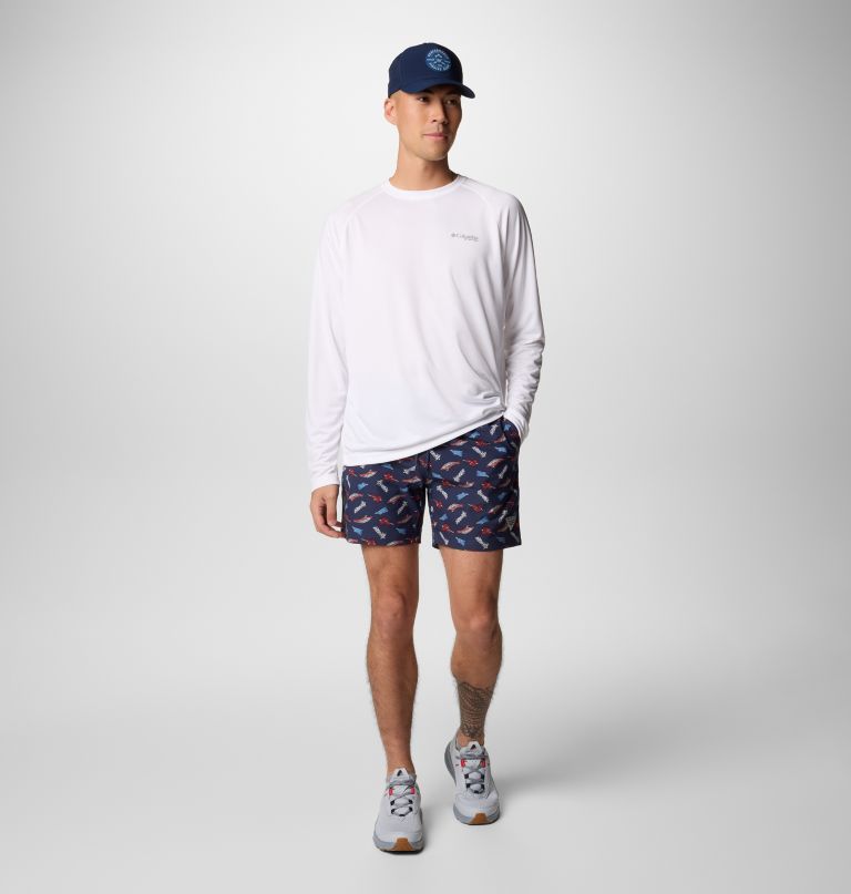 pfg rambler bedruckte wassershorts für herren