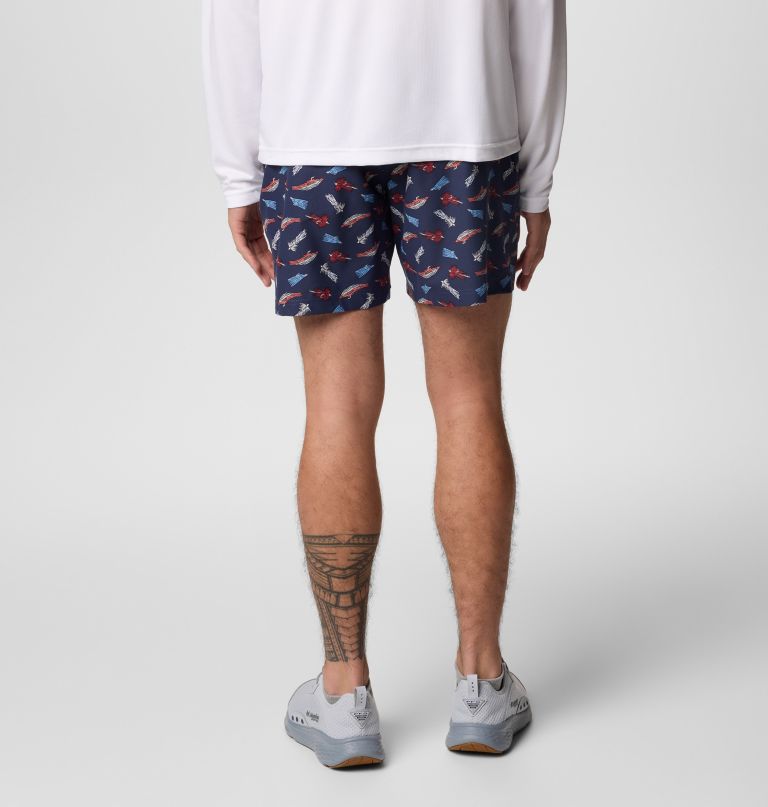 pfg rambler bedruckte wassershorts für herren