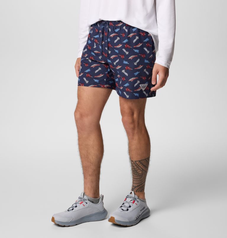 pfg rambler bedruckte wassershorts für herren