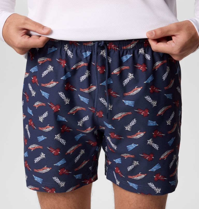 pfg rambler bedruckte wassershorts für herren