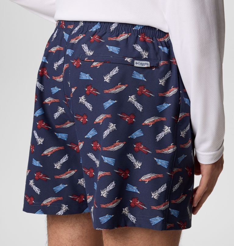 pfg rambler bedruckte wassershorts für herren