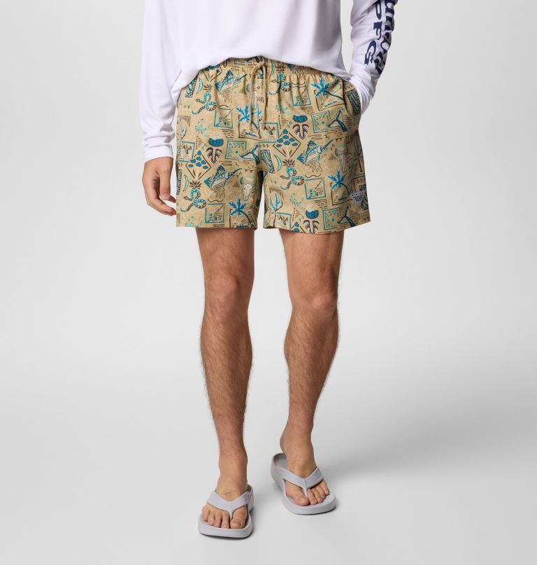 pfg rambler bedruckte wassershorts für herren