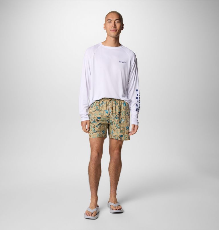 pfg rambler bedruckte wassershorts für herren