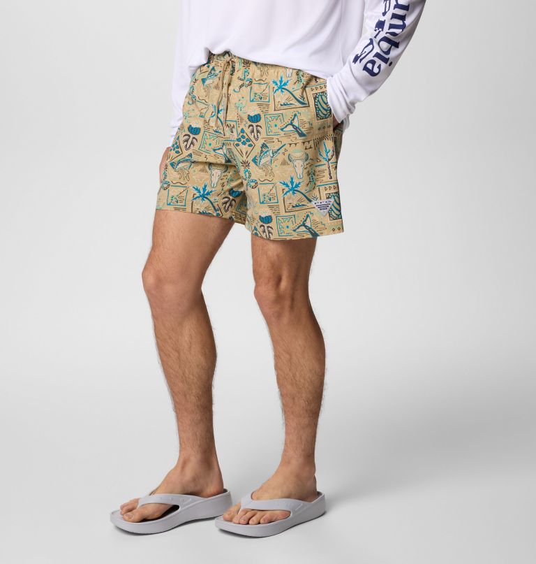 pfg rambler bedruckte wassershorts für herren