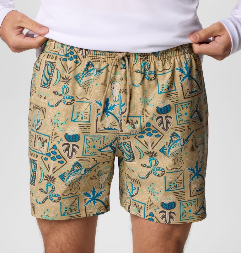 pfg rambler bedruckte wassershorts für herren