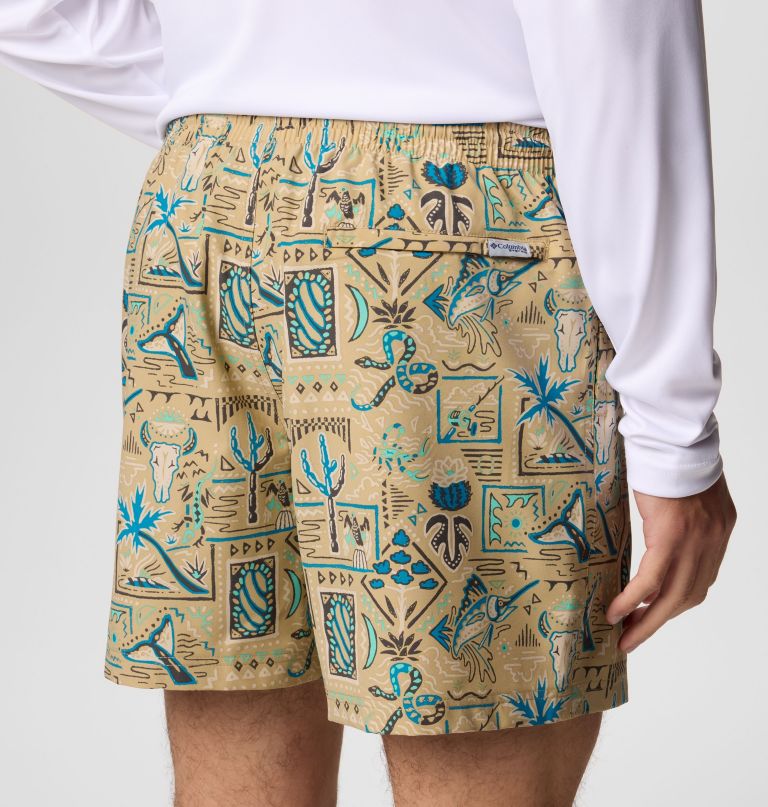 pfg rambler bedruckte wassershorts für herren