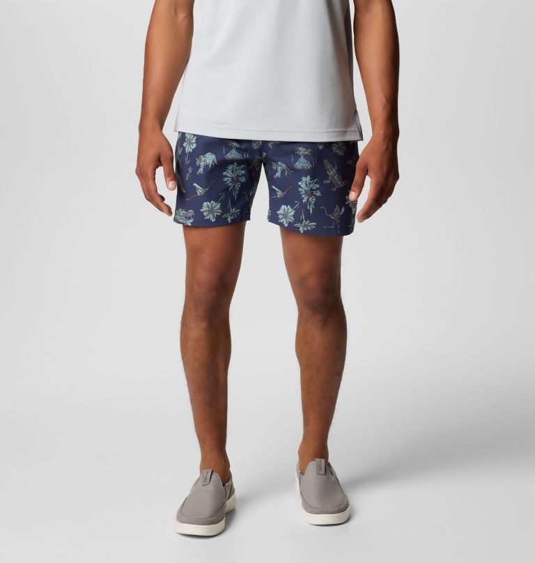 pfg rambler bedruckte wassershorts für herren