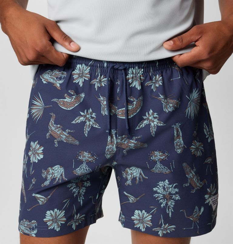 pfg rambler bedruckte wassershorts für herren