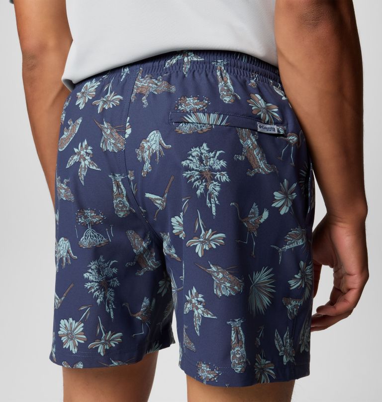 pfg rambler bedruckte wassershorts für herren