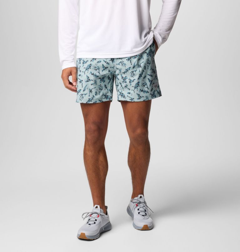 pfg rambler bedruckte wassershorts für herren