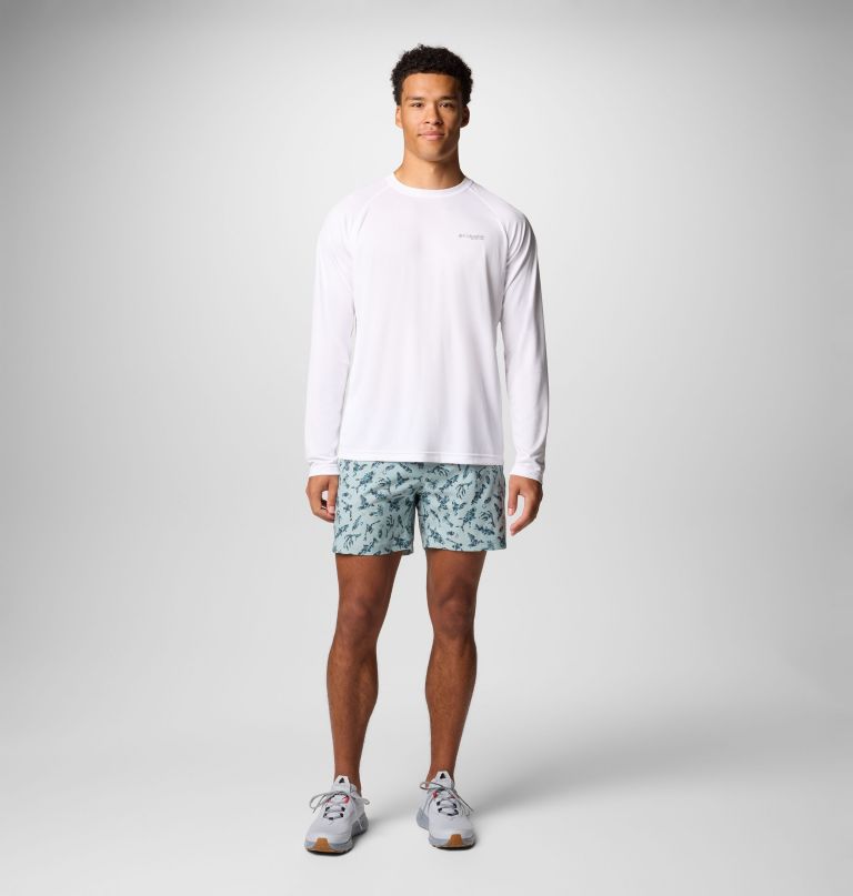 pfg rambler bedruckte wassershorts für herren