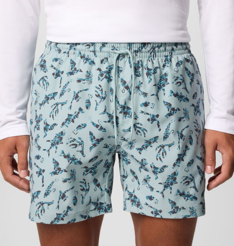 pfg rambler bedruckte wassershorts für herren