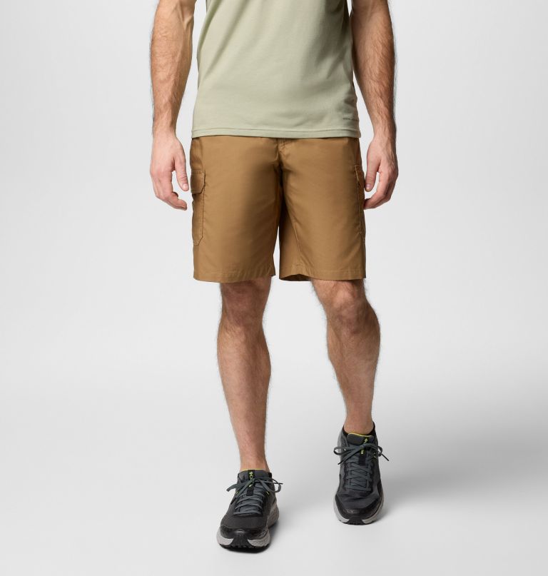 herren washed out cargo-shorts ii