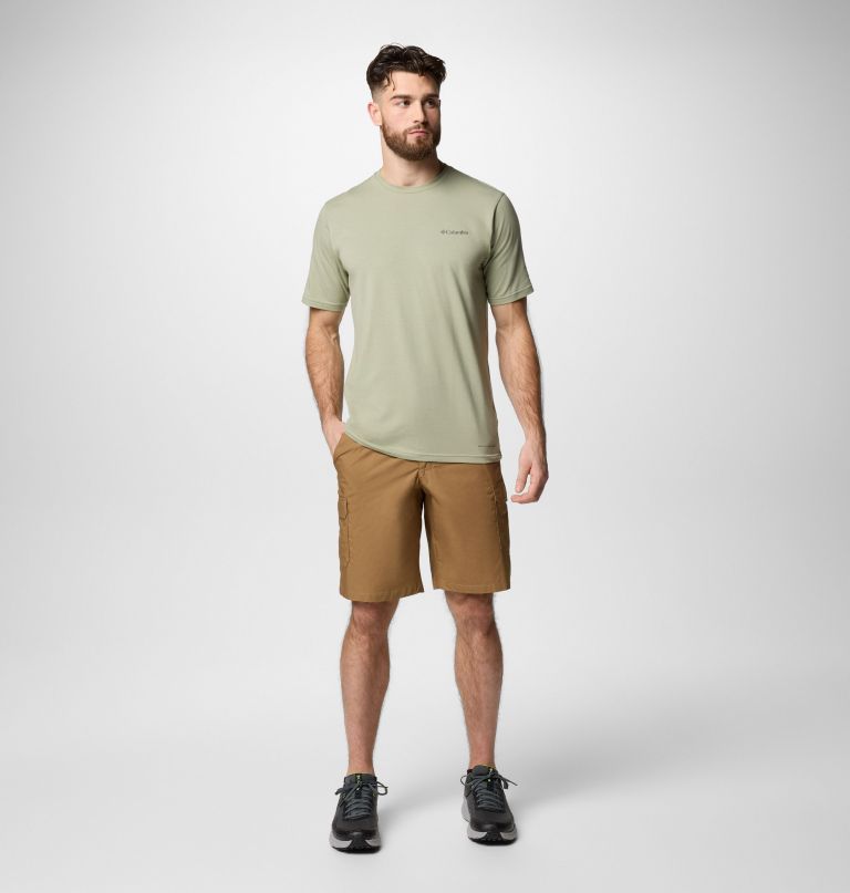 herren washed out cargo-shorts ii