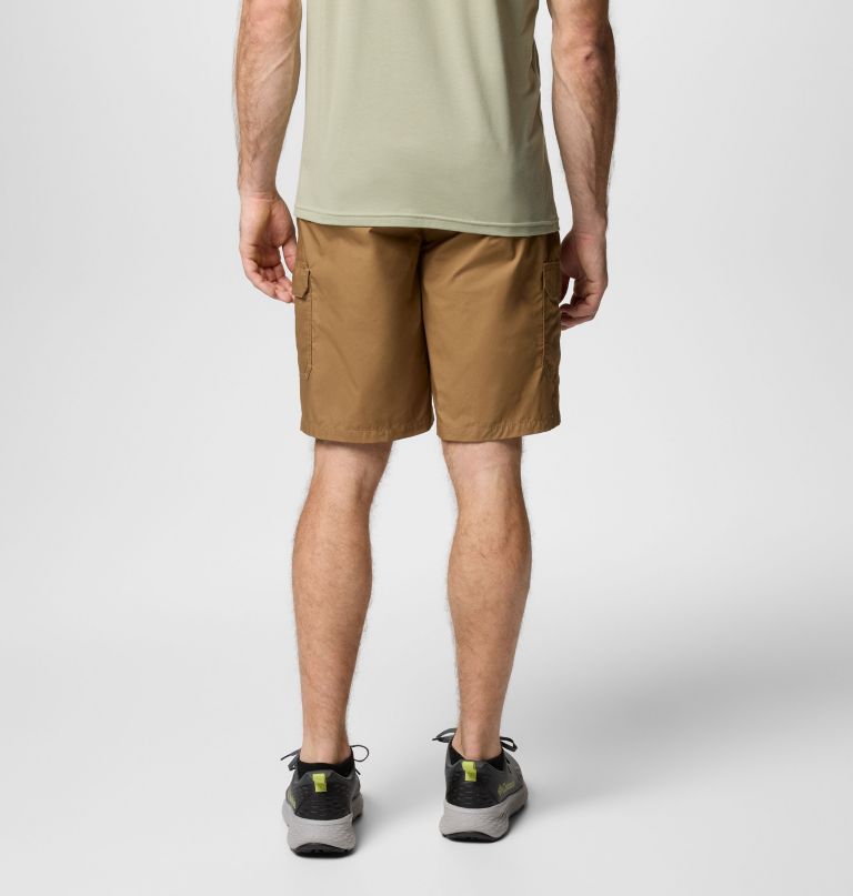 herren washed out cargo-shorts ii