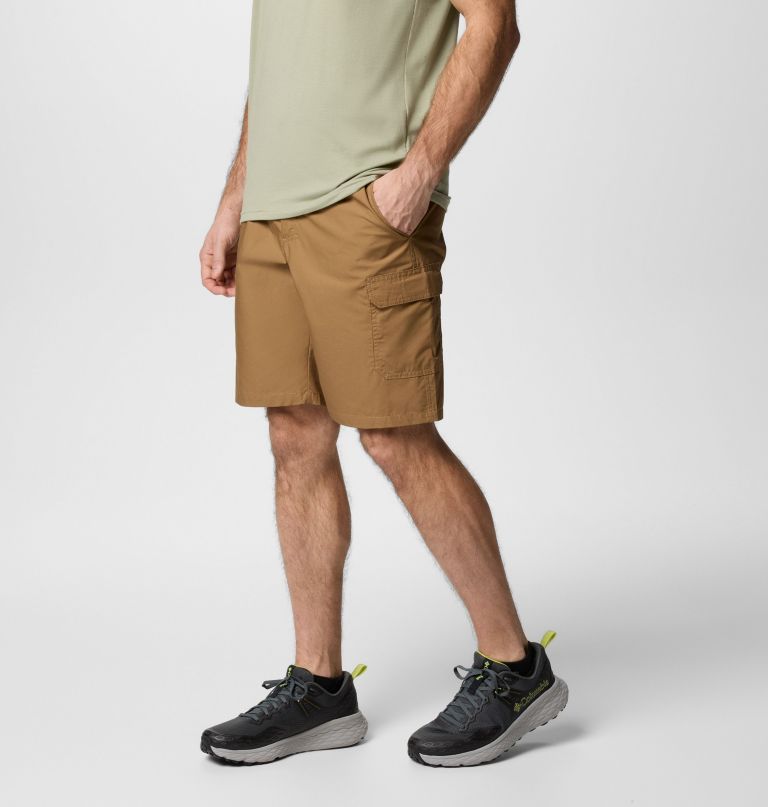 herren washed out cargo-shorts ii