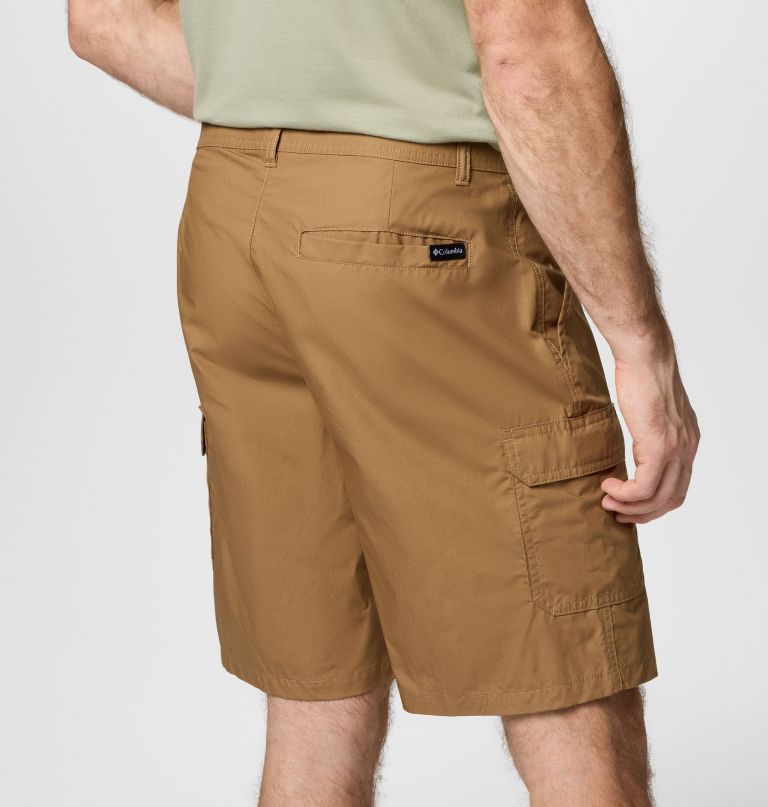 herren washed out cargo-shorts ii