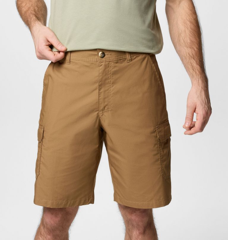 herren washed out cargo-shorts ii