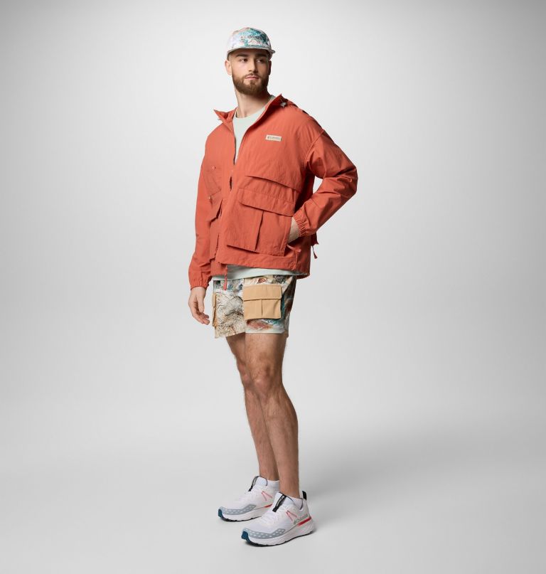 cove beach bedruckte shorts