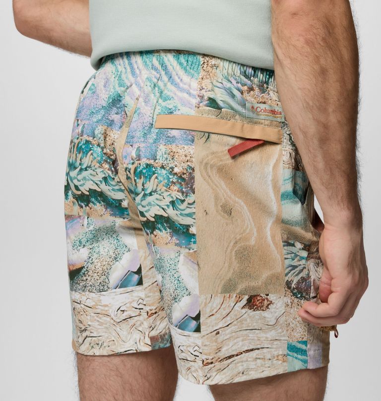 cove beach bedruckte shorts