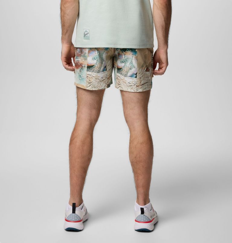 cove beach bedruckte shorts