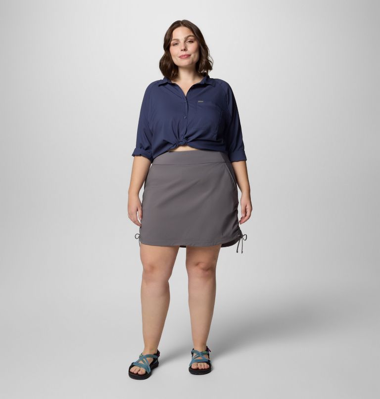 damen all seasons raffrock - Übergröße