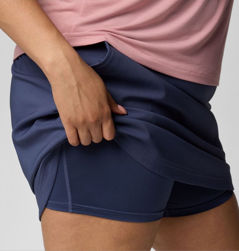 damen all seasons raffrock - Übergröße