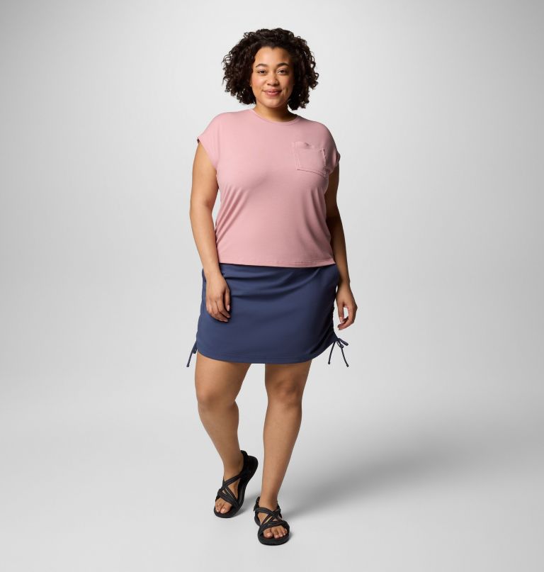 damen all seasons raffrock - Übergröße