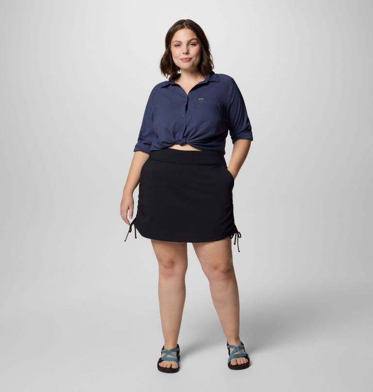 damen all seasons raffrock - Übergröße