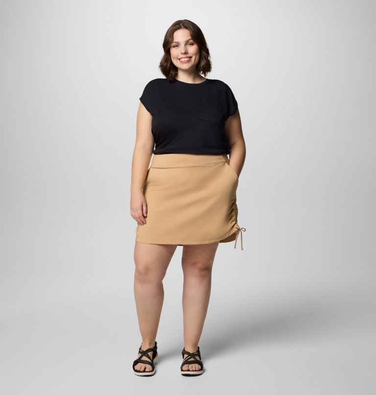 damen all seasons raffrock - Übergröße