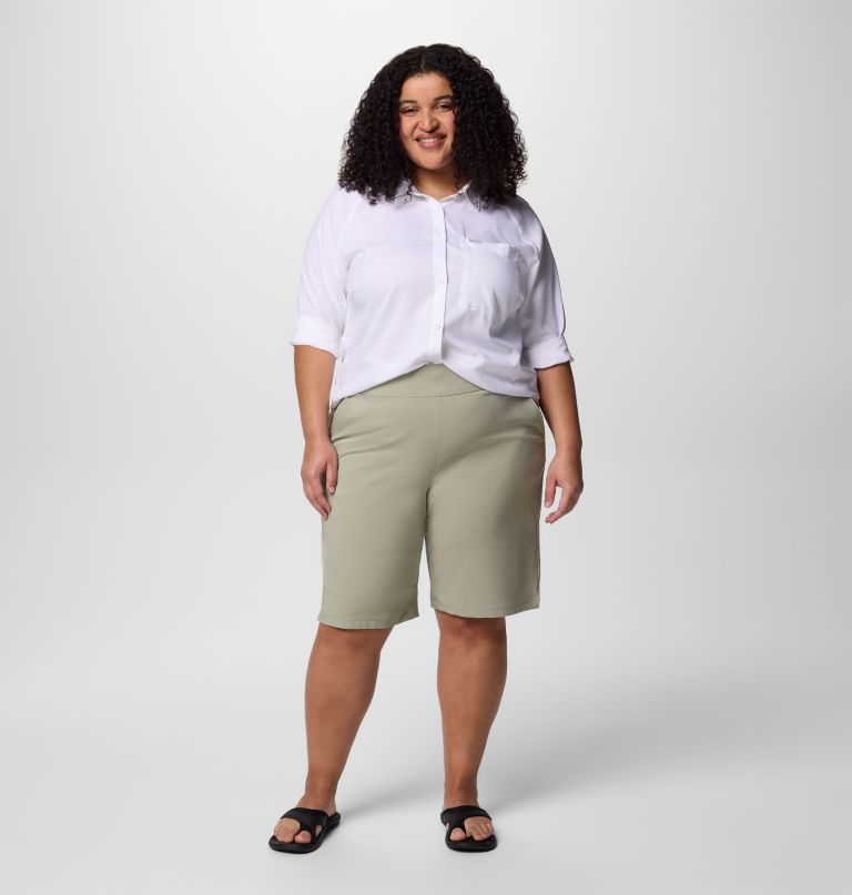 lange shorts für damen – Übergröße