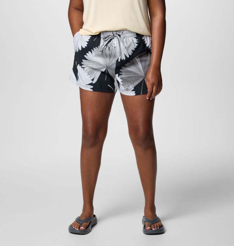 bogata bay print shorts ii für damen – Übergröße