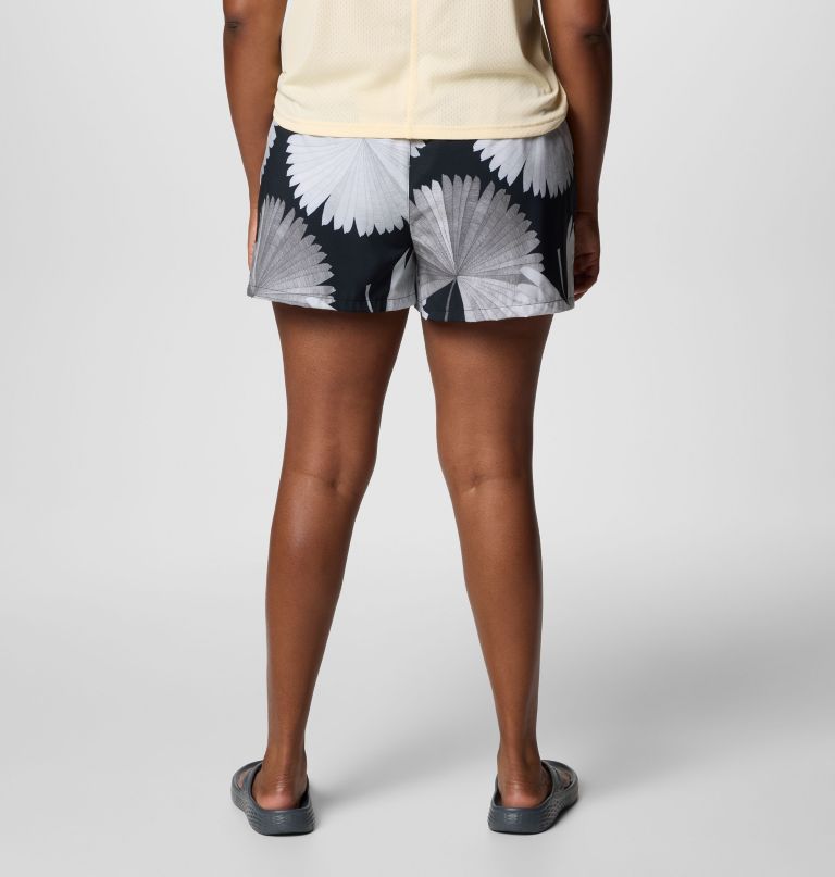 bogata bay print shorts ii für damen – Übergröße