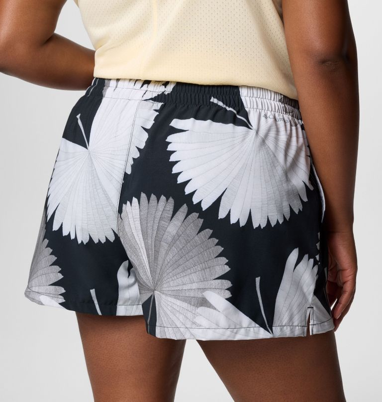 bogata bay print shorts ii für damen – Übergröße
