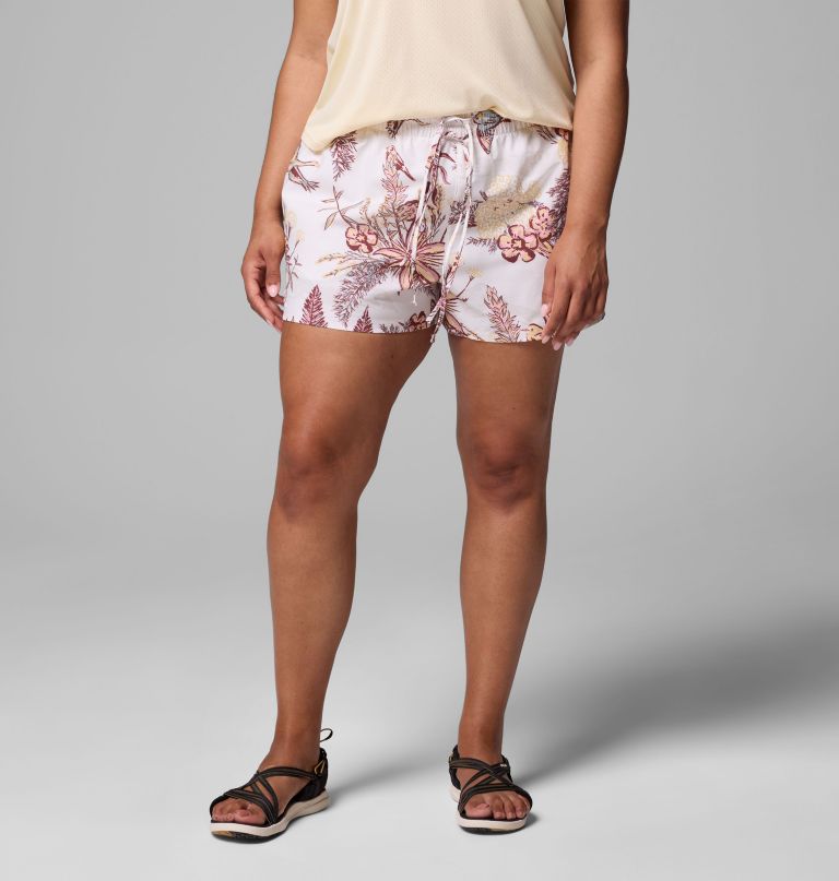 bogata bay print shorts ii für damen – Übergröße