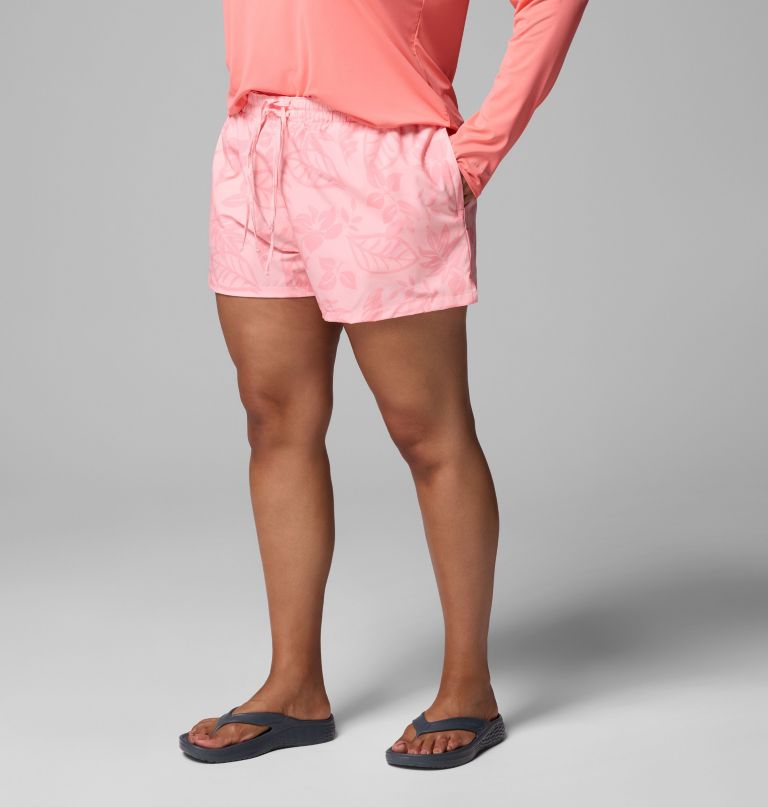 bogata bay print shorts ii für damen – Übergröße