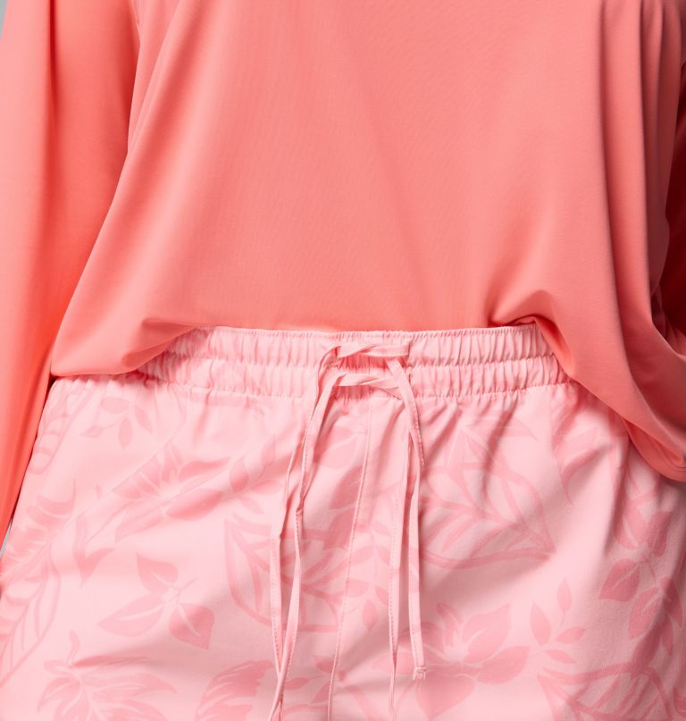 bogata bay print shorts ii für damen – Übergröße