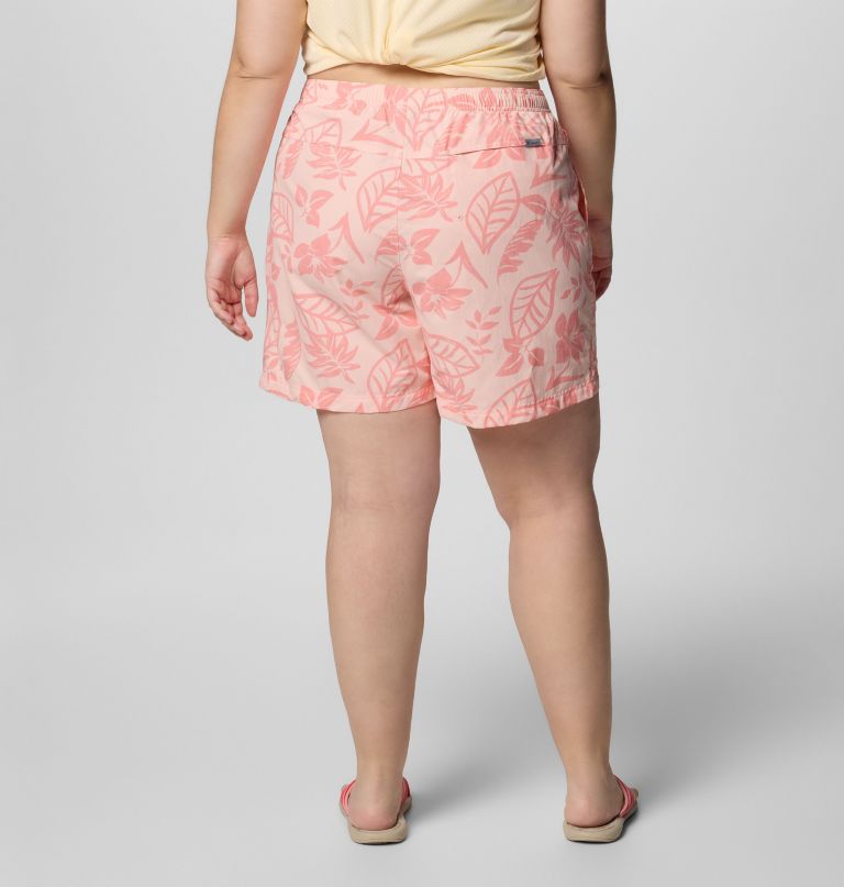 sandy river shorts mit print iii für damen – Übergröße