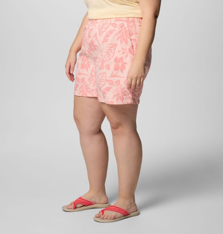 sandy river shorts mit print iii für damen – Übergröße