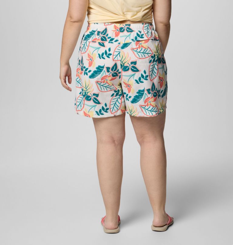 sandy river shorts mit print iii für damen – Übergröße