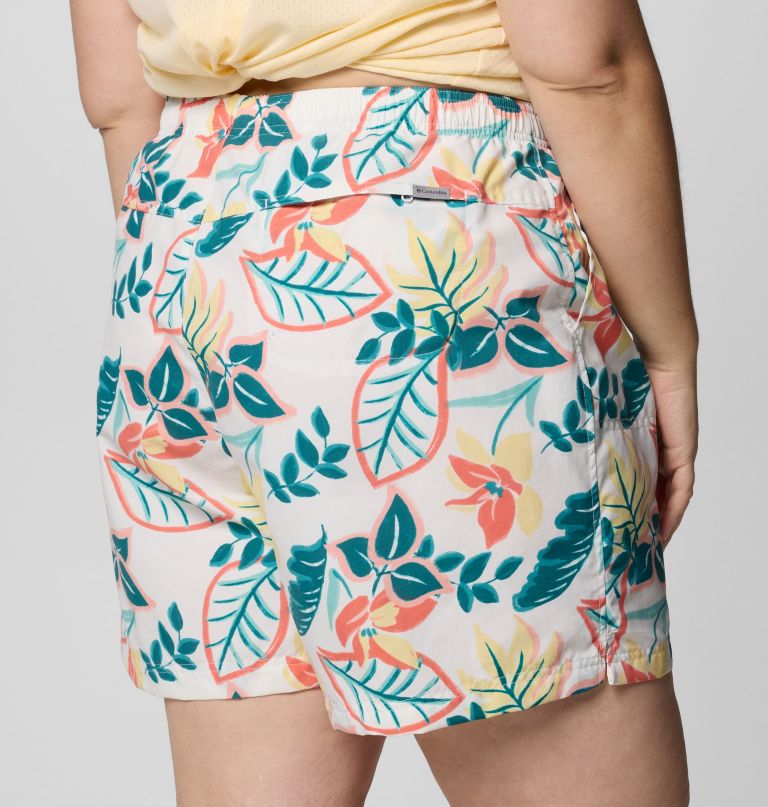 sandy river shorts mit print iii für damen – Übergröße