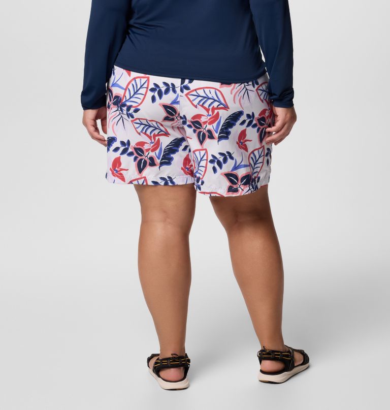 sandy river shorts mit print iii für damen – Übergröße