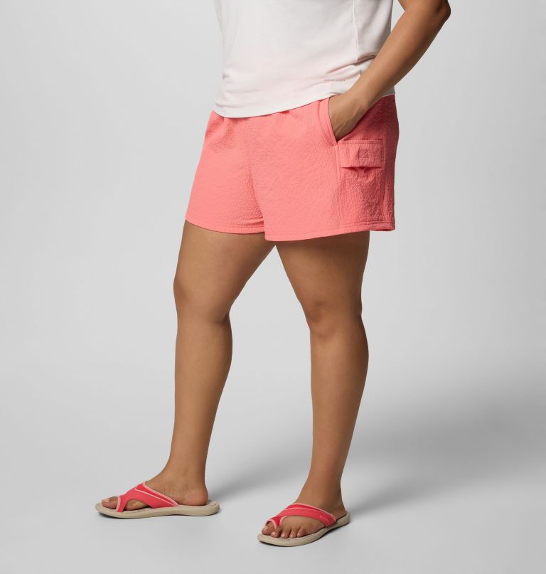 damen-shorts „sucker for summer – Übergröße