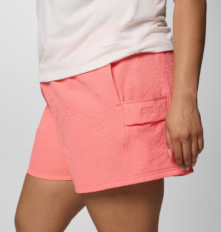 damen-shorts „sucker for summer – Übergröße