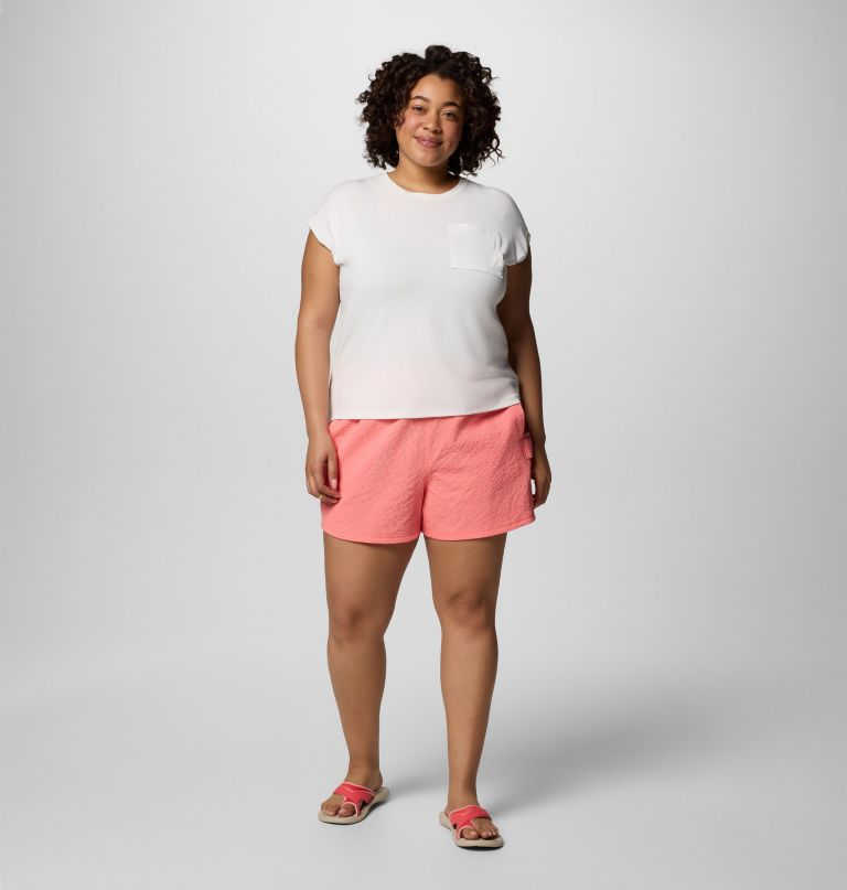 damen-shorts „sucker for summer – Übergröße